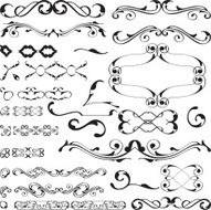 baroque design set
