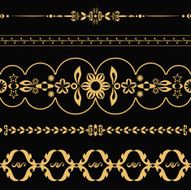 gold decor