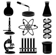 Science icons N68
