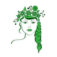 Zodiac sign of Virgo N2