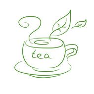 sketch a cup of tea