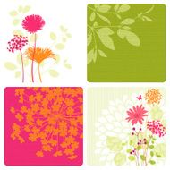 Spring Flower and Leaf Designs