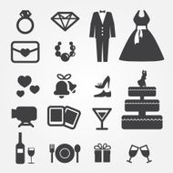 Wedding Icons N35