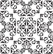 seamless pattern with ornament N17