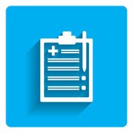 Medical report icon