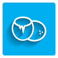 Coconut icon