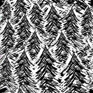 seamless tree pattern N2
