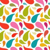 Seamless pattern with colorful abstract fireworks N3