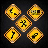 construction signals