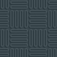 Checked dark seamless vector background with 3D effect N2