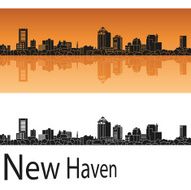 New Haven skyline