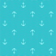 anchors seamless pattern N3