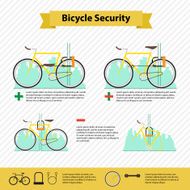 bicycle infographics N13