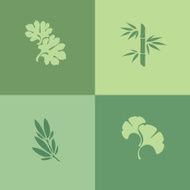 Leaf Set of design elements N2