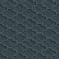 Dark seamless vector background with 3D effect N73