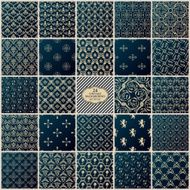 Vintage background Seamless pattern ornament N3