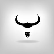 cow or bull head N2
