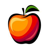Apple Vector illustration