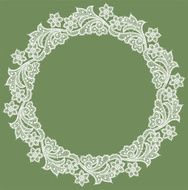 lace frame N45