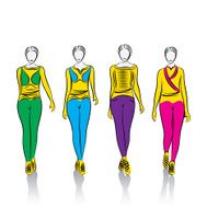 creative fashion model N2