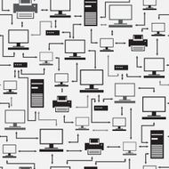 Eectronic devices seamless pattern