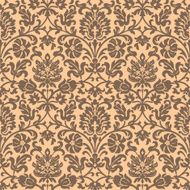 Vintage wallpaper pattern N13