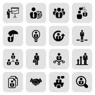 flat business iconset