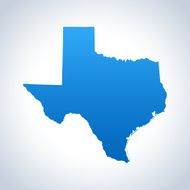 Texas Map N10