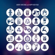 Christmas icons set N203