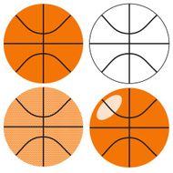 basketball ball set N2