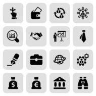 flat business iconset 2