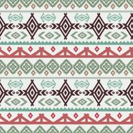 Tribal art ethnic seamless pattern N33