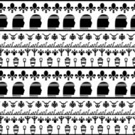 Egyptian seamless pattern N17