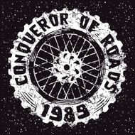 Motorcycle wheel emblem