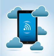 cell in the clouds