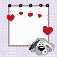 Valentine card N170