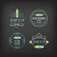 Surf badges N2