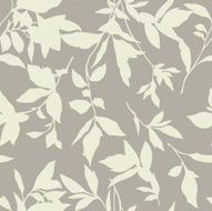 Seamless Pattern with floral ornament N236