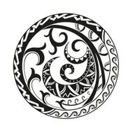 Ornaments in the style of Maori N10