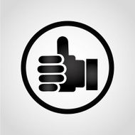 acceptance gesture
