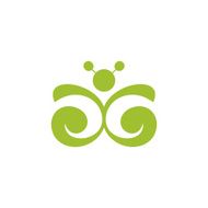Butterfly sign Vector Illustration N2