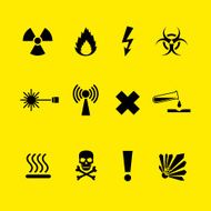 Danger symbols