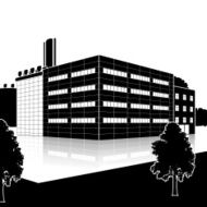 factory building with offices and production facilities N15