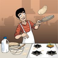 making pancakes N2