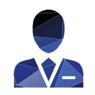 business avatar icon Abstract Triangle