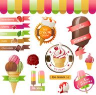 ice cream emblems