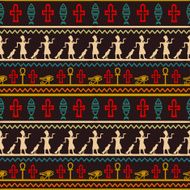 Egyptian seamless pattern N18