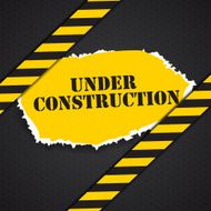 Under Construction Vector Illustration N13