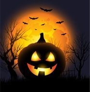 halloween background N298