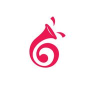 Trumpet icon Vector Illustration